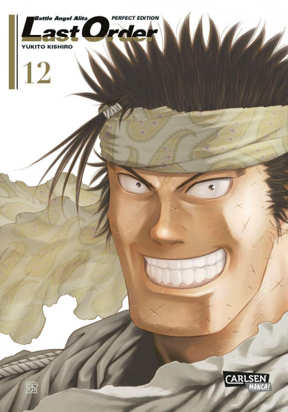 Battle Angel Alita - Last Order - Perfect Edition 12: Hochwertige Neuausgabe des epischen Science-Fiction-Mangas | Kultiger Cyberpunk-Action-Manga in hochwertiger Neuausgabe