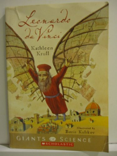 Leonardo da Vinci (Giants of Science) [Paperback] by Krull, Kathleen