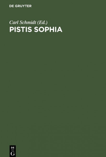 Pistis Sophia