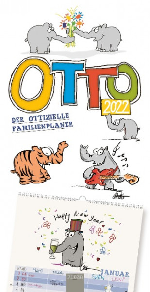 Otto Kalender 2022