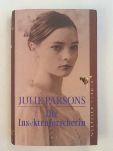 Die Insektenforscherin