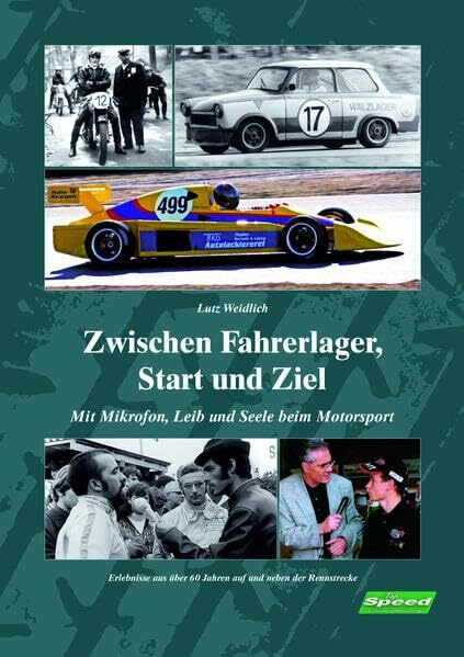 Zwischen Fahrerlager, Start und Ziel: Mit Mikrofon, Leib und Seele beim Motorsport