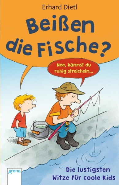 Beißen die Fische? Die lustigsten Witze für coole Kids