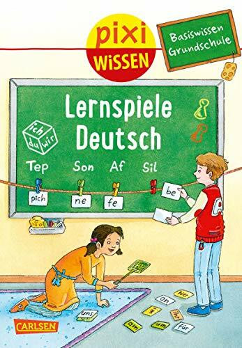 Pixi Wissen 98: Basiswissen Grundschule: Lernspiele Deutsch (98)