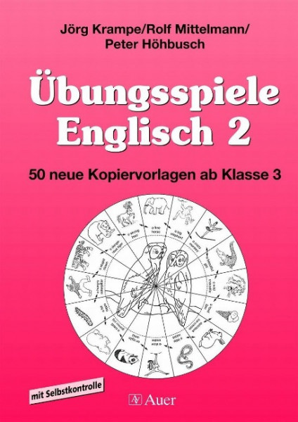 Übungsspiele Englisch 2