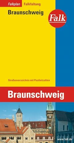 Falkplan Falk-Faltung Braunschweig