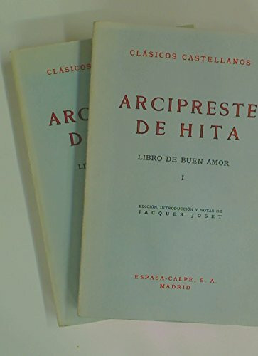 Libro de buen amor.