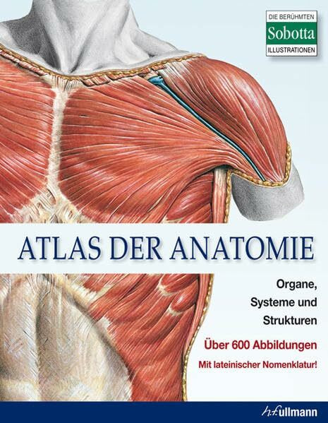Atlas der Anatomie: Organe, Systeme und Strukturen. Mit lateinischer Nomenklatur.