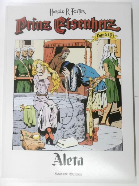 Prinz Eisenherz, Bd.10, Aleta