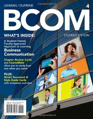 BCOM4 (Engaging 4ltr Press Titles for Communication)