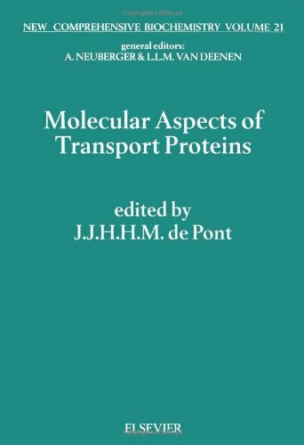 Molecular Aspects of Transport Proteins (New Comprehensive Biochemistry)