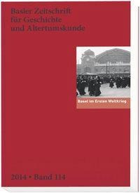 Basel im Ersten Weltkrieg