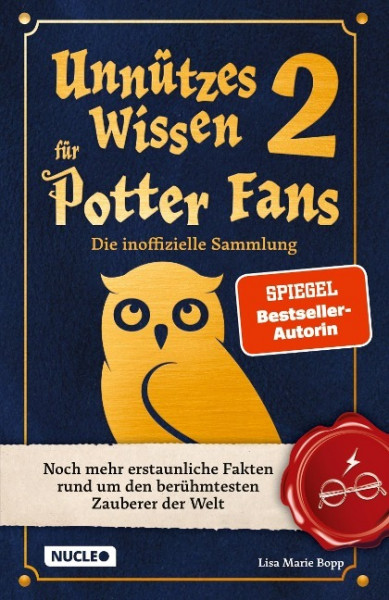 Unnützes Wissen für Potter-Fans 2 ¿ Die inoffizielle Sammlung