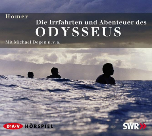 Die Irrfahrten und Abenteuer des Odysseus: Hörspiel (4 CDs)