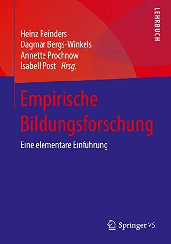 Empirische Bildungsforschung: Eine elementare Einführung