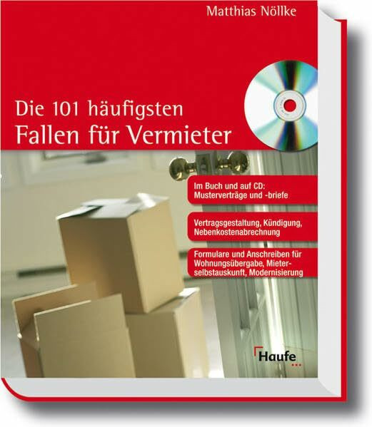 Die 101 häufigsten Fallen für Vermieter (Haufe Ratgeber Plus)
