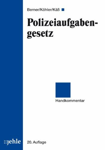 Polizeiaufgabengesetz: Handkommentar