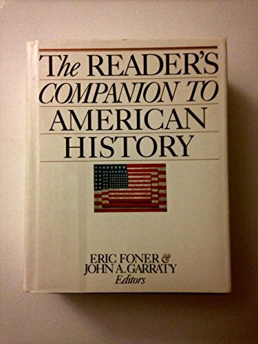 The Reader's Companion to American History