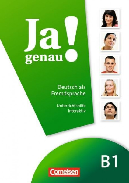 Ja genau! B1: Band 1 und 2. Unterrichtshilfe interaktiv auf CD-ROM