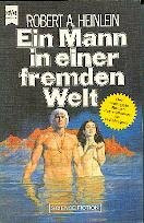 Ein Mann in einer fremden Welt.