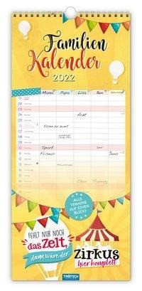 Familienkalender "Einfach glücklich..." 2022