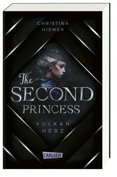 The Second Princess. Vulkanherz: Royale Romantasy um eine Prinzessin im Bann düsterer Mächte