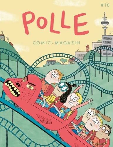POLLE #10: Kindercomic-Magazin: Mut!