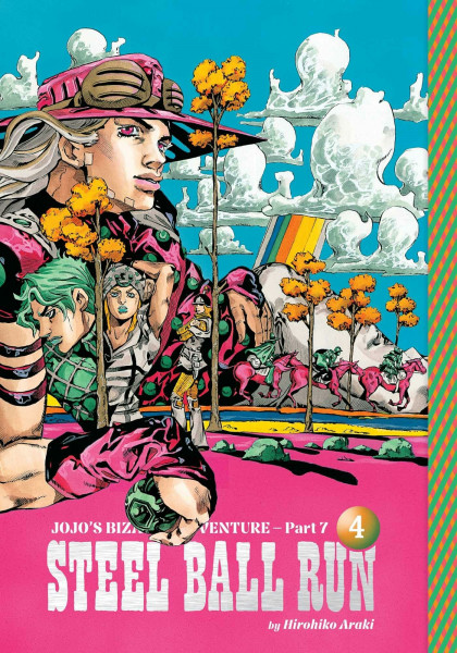Jojo's Bizarre Adventure Steel Ball Run 4: Part 7--Steel Ball Run, Vol. 4 (JoJo's Bizarre Adventure, 4)
