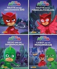Nelson Mini-Bücher: 4er PJ Masks 1-4