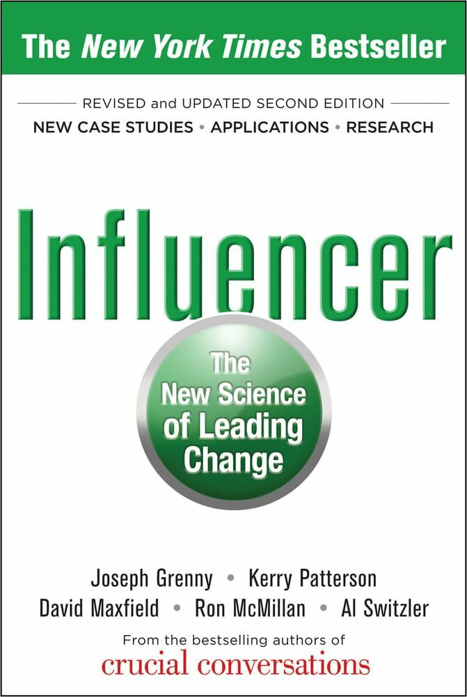 McGraw-Hill Education Ltd Influencer, The New Science Of Leading Change, Second Edition (Hardcover)