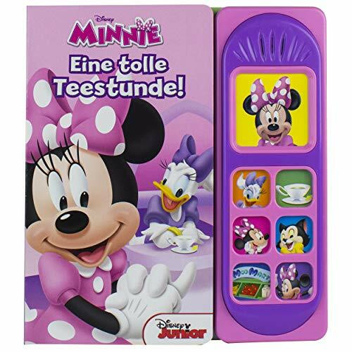 Disney Minnie - Eine tolle Teestunde! - Soundbuch - Disney-Pappbilderbuch mit 7 Geräuschen für Kinder ab 3 Jahren
