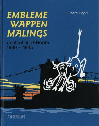 Embleme Wappen Malings deutscher U-Boote 1939-1945