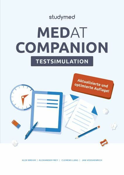 MedAT Companion Testsimulation: Für den MedAT 2024