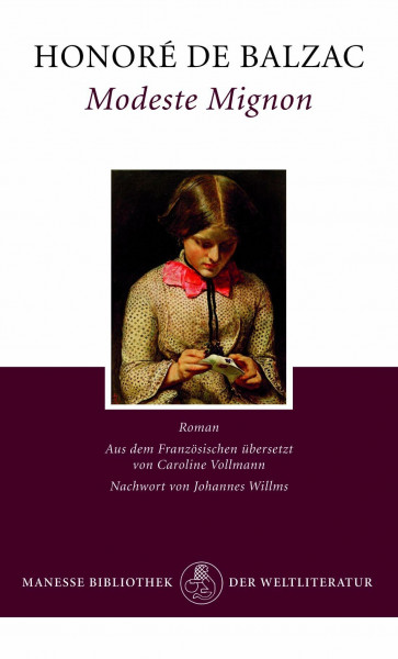 Modeste Mignon: Roman