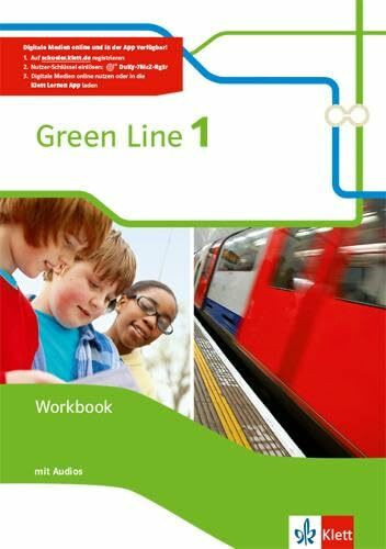 Green Line 1: Workbook mit Audios Klasse 5: Workbook mit Audios online Klasse 5 (Green Line. Bundesausgabe ab 2014)