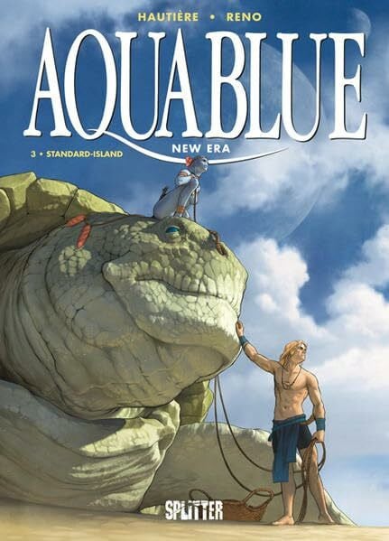 Aquablue – New Era. Band 3: Standard-Island