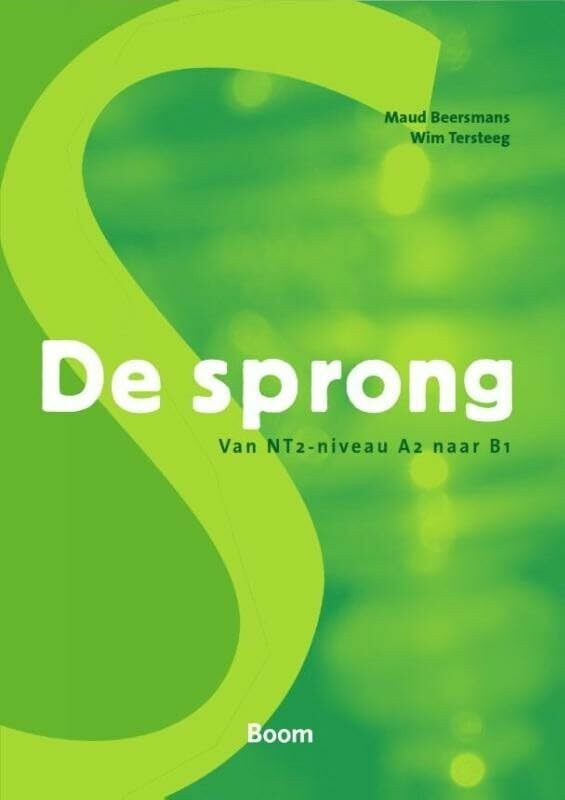 Boom uitgevers Amsterdam De Sprong, Van NT2-niveau A2 Naar B1 (NT2 Op Maat)