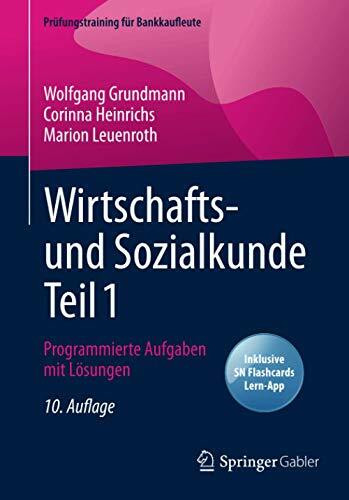 Wirtschafts- und Sozialkunde Teil 1