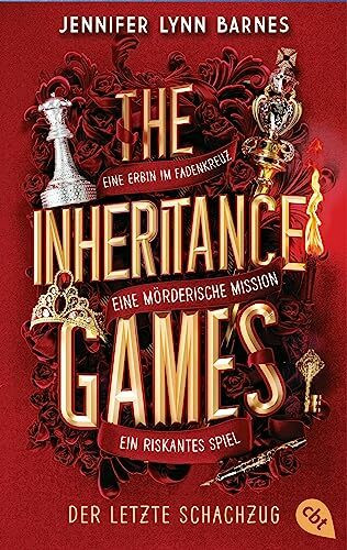 The Inheritance Games - Der letzte Schachzug: Das grandiose Finale der New-York-Times-Bestseller-Trilogie (Die The-Inheritance-Games-Reihe, Band 3)