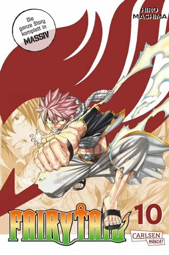 Fairy Tail Massiv 10: 3-in-1-Edition voller rasanter Abenteuer der stärksten Magier der Welt