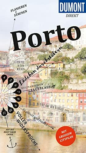 DuMont direkt Reiseführer Porto: Mit großem Cityplan