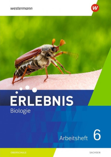 Erlebnis Biologie 6. Arbetisheft. Sachsen