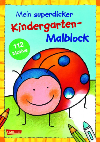 Mein superdicker Kindergarten-Malblock