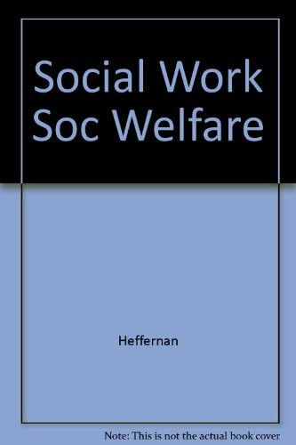 Social Work Soc Welfare
