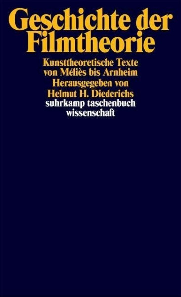 Geschichte der Filmtheorie