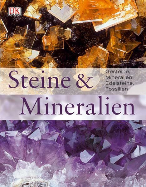 Steine und Mineralien: Gesteine, Mineralien, Edelsteine, Fossilien