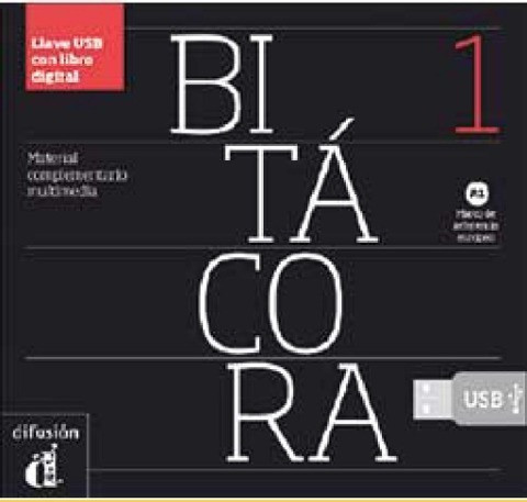 Bitácora A1 Llave USB con libro digital