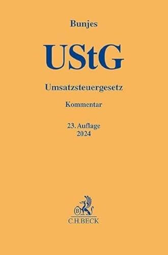 Umsatzsteuergesetz (Gelbe Erläuterungsbücher)