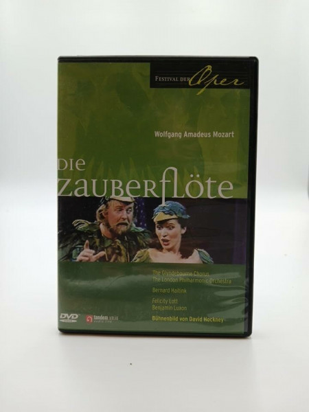 Die Zauberflöte by Wolfgang Amadeus Mozart