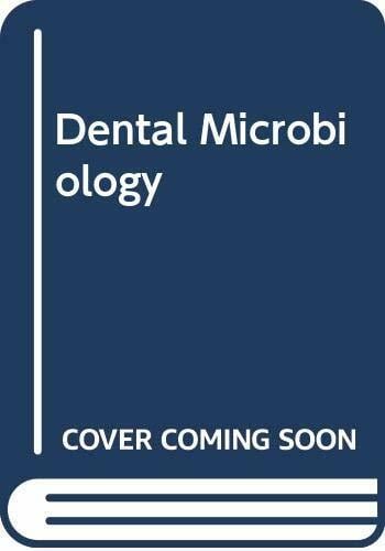 Dental Microbiology Dental Microbiology